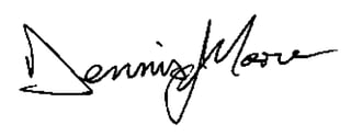Dennis Moore Signature