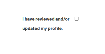 Update profile image